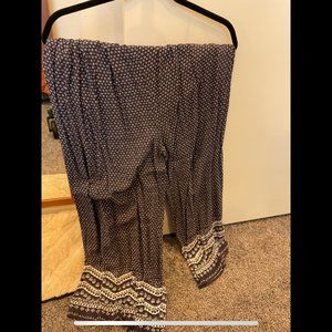 American Eagle boho pants. Small.